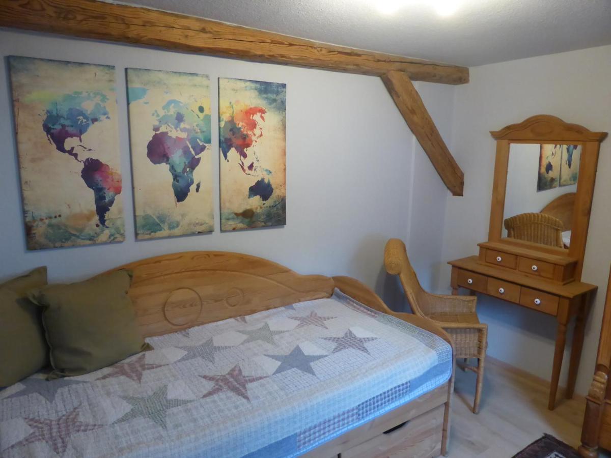 Vila Ferienhaus Lieberhaeuschen Gummersbach Exteriér fotografie