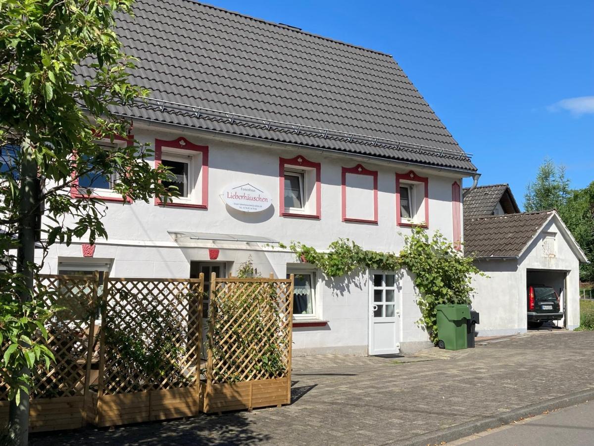 Vila Ferienhaus Lieberhaeuschen Gummersbach Exteriér fotografie