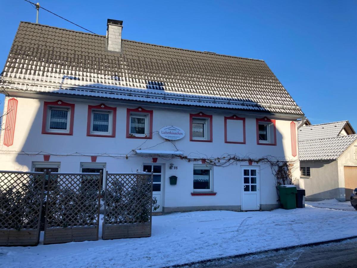Vila Ferienhaus Lieberhaeuschen Gummersbach Exteriér fotografie